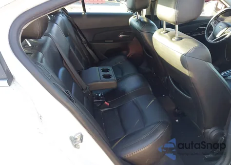 2012 Chevrolet Cruze Ltz из США, поврежденный, VIN 1G1PH5SC7C7260069